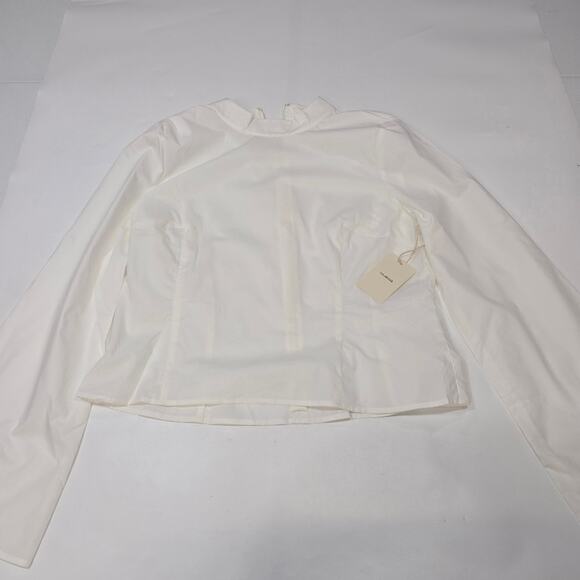 Tularosa Keep It Simple Top in Ivory XL - Picture 2 of 13